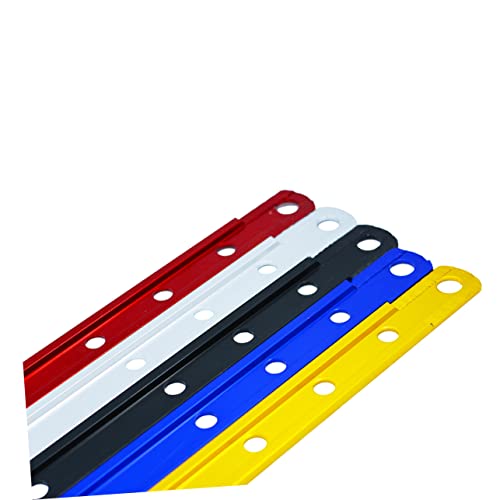 CIYODO 2 Peças De Ciclismo Universal Para Extensor De Motocicleta Suporte De Corrida Rack Dourado Mo