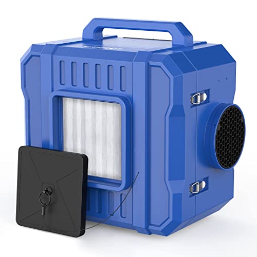 COLZER Air Scrubber HEPA Filter for Home, 1,500 CFM Commercial Industrial Air Purifier, Heavy Duty Air Cleaner with Washable Filter for Dust, Pets, Smoke, Negative Air Freshener with Water Damage Restoration, Interior Decor COLZER Air Scrubber HEPA Filter for Home, 1,500 CFM Commercial Industrial Air Purifier, Heavy Duty Air Cleaner with Washable Filter for Dust, Pets, Smoke, Negative Air Freshener with Water Damage Restoration, Interior Decor