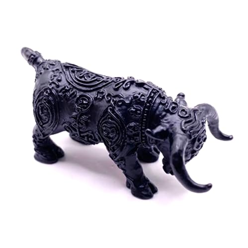 Thai Amulets Kwai Tanoo Bull Archery "Sunantho" - Handcrafted Buffalo Archery from Wat Klang Rajakru Tharam, Ang Thong Traditional Thai Art Unique Collectible Gift & Home Decor Pendant
