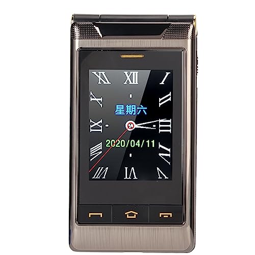 5900mAh Flip Phone Batteri med Stora Knappar och Dual Screen