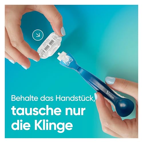 Gillette Venus Smooth Rasierklingen, 16 Original Ersatzklingen, Blau – Ansicht 5