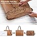 CHIENTUNG Laptop Tote Bag for Women, Lightweight Work Briefcase Bag with Insert Organizer Fits Up to 15.6