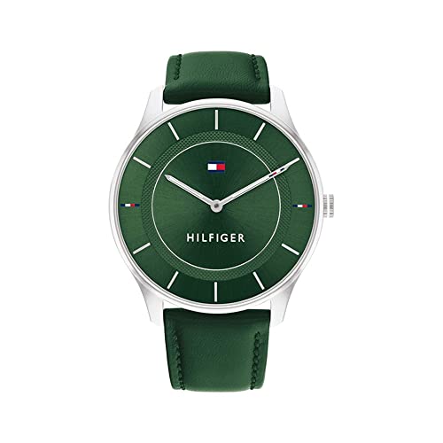 Tommy Hilfiger Women Green Dial Analog Watch Analog Green Dial Wo...
