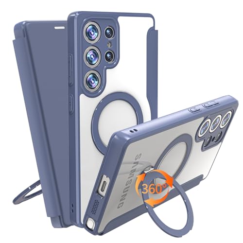 IIKAYO Galaxy S25 Ultra蒠^ P[X J[h[ MagSafeΉ Ot cΉ NAdlp蒠^ U[f y ^ ϏՌ MNV[S25 Ultra Sʕی galaxys25Eg gуJ