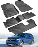 MikeEV Floor Mats for Dodge Durango 2011-2015