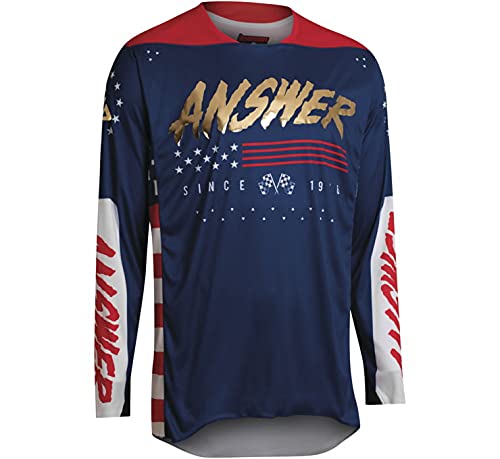Answer Racing Men's A22 Elite Redzone Jersey (L)
