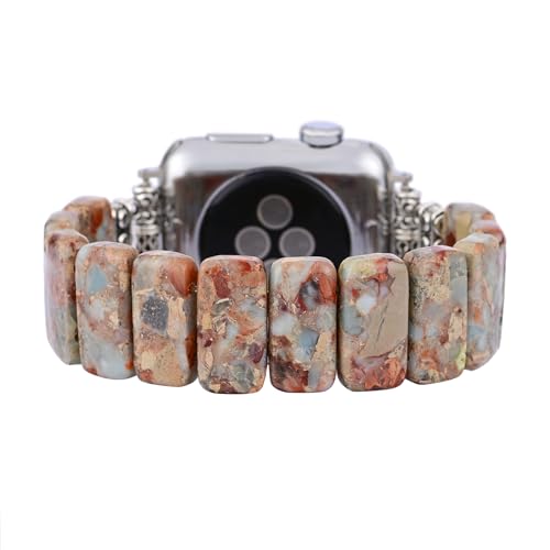 Juaupepo�{�z�[�V�R�΃u���X���b�g�Ή��@��Apple Watch 49/45/44/42/41/40/38mm�A�����j���̈Ԃ߂̃n���h���C�h�̐L�k��������L�k��������o���h�̎��ւ��Ή��@��iWatch SE Series 9/8/7/6/5/Ult