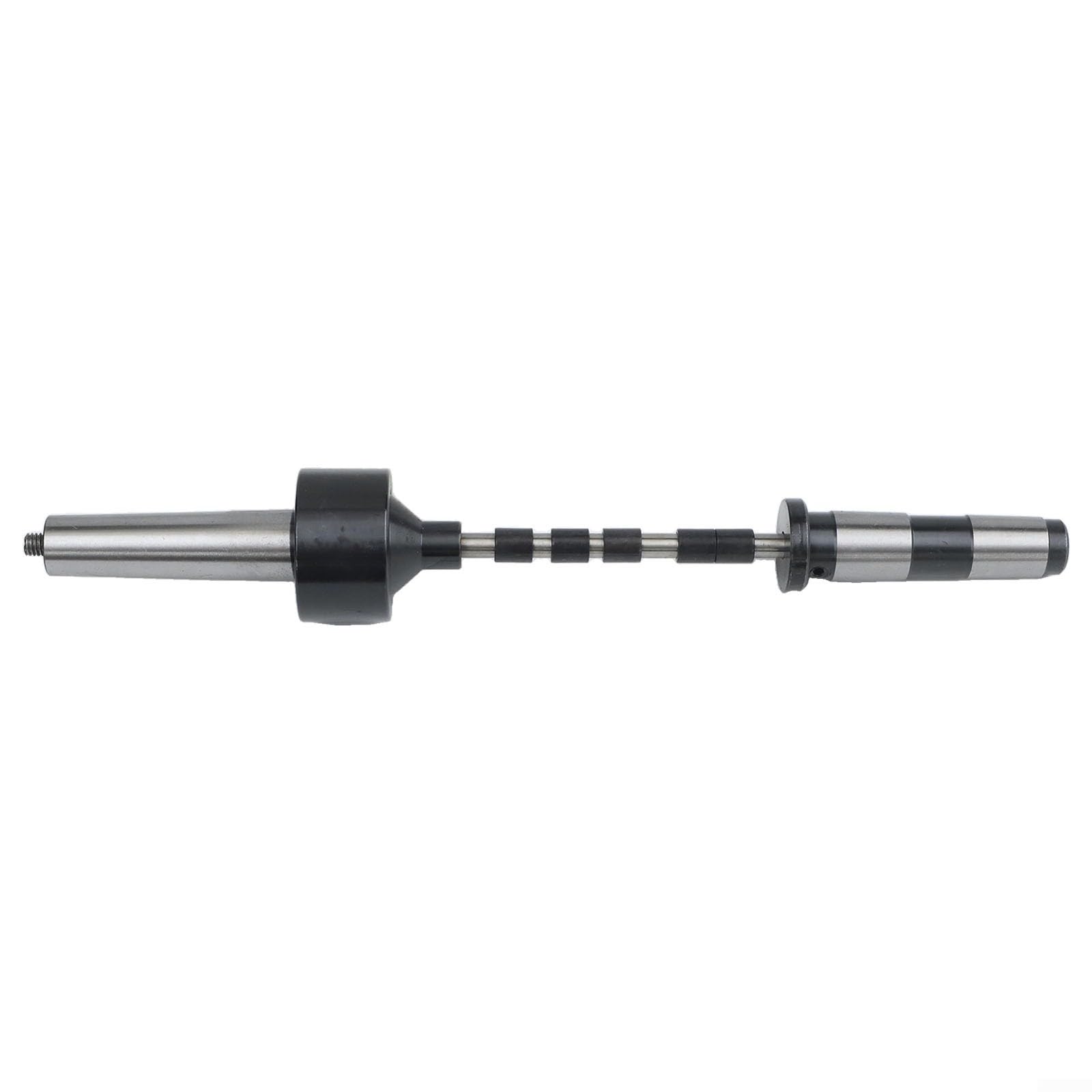 MT2 Kit de mandrin avec économiseur de mandrin, foret de 7 mm et 5 bagues pour PM-002, outil de tournage du bois en acier inoxydable trempé pour la fabrication de stylos