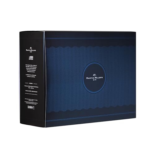 Martin Miller´s Gin Pack Edição especial de Genebra garrafa 70 ml casaco OOTO 100% poliéster by Andres velencoso, tamanho L - pacote perfeito para presente