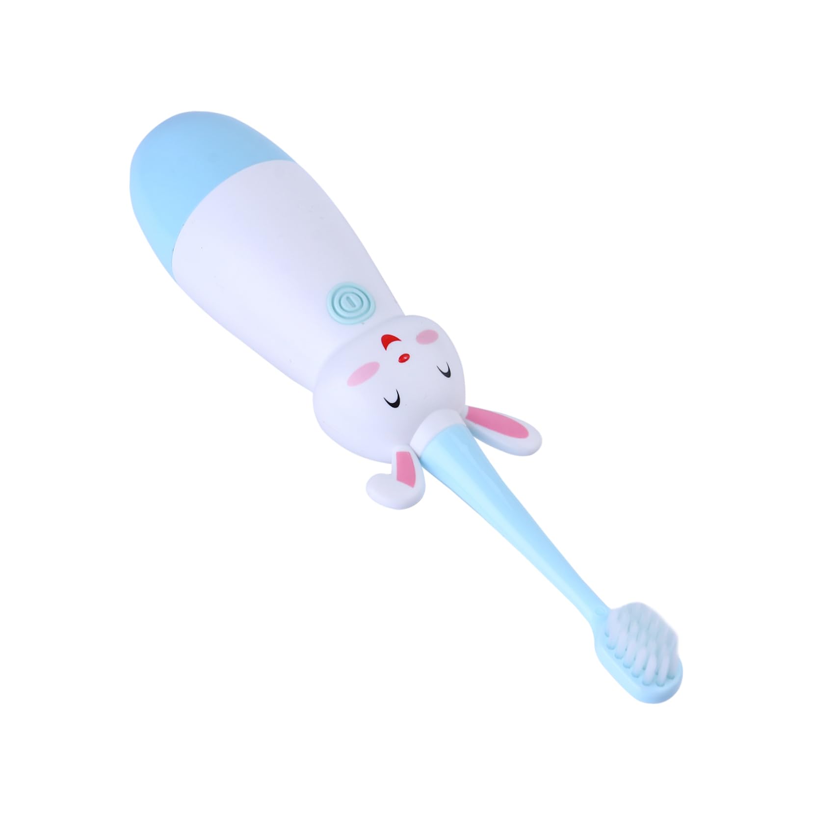 Beavorty 2 Set Di Spazzolini Elettrici Per Bambini Con A Forma Di Cartone Animato Per Bambini Piccoli Setole Comode 0 5 W