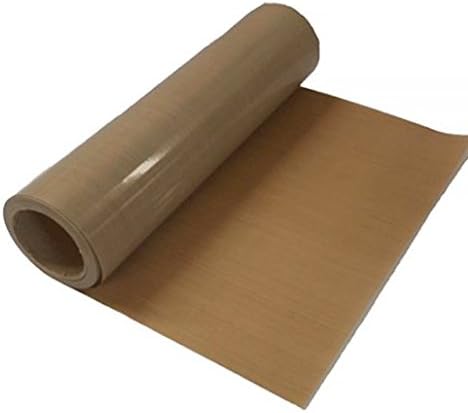 40" x 5M Teflon PTFE Sheet Craft Mat Roll 100% Non-Sticks 10Mil Thickness