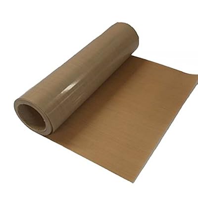 40 x 5M Teflon PTFE Sheet Craft Mat Roll 100% Non-Sticks 10Mil Thickness