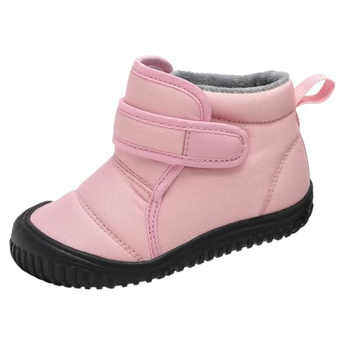 Bottes courtes chaudes pour enfants finis les pieds froids grâce au velours
