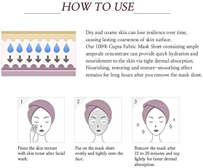 WellDerma Black Bean Tightening Weekly Smart Mask (10 packs) pore tightening soothing moisturizing