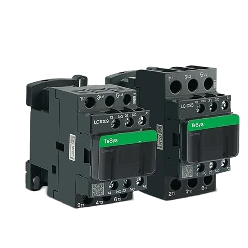 Contacteur LC1D25 1NO 1NC pour éviter la surchauffe des moteurs