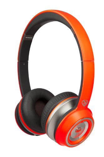 Monster N-TUNE OnEar-Kopfhörer (mit ControlTalk Universal) Matte Orange - Image 3