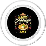 Zoom IMG-1 maglietta nacho average amy nome Zoom IMG-1 maglietta nacho average amy nome