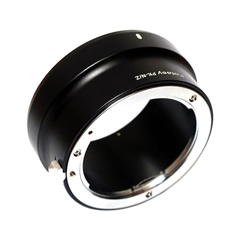Adaptador Fotasy PK Lens a Montura Nikkor Z, K Mount a Z Mount, compatible con lentes Pentax PK y cámaras mirrorless Nikon Z miniatura 2