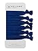 Cyndibands Navy Elastic Hair Ties 6-pack