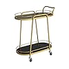 Enhance Your Space: Buy the 2-Tier Utility Cart with Wine Rack for Stylish Tea and Drink Serving! – generic