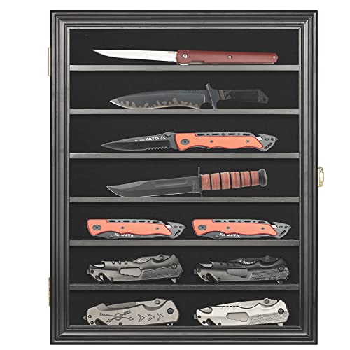 List of Ten Best Pocket Knife Display Case Top Picks 2023 Reviews