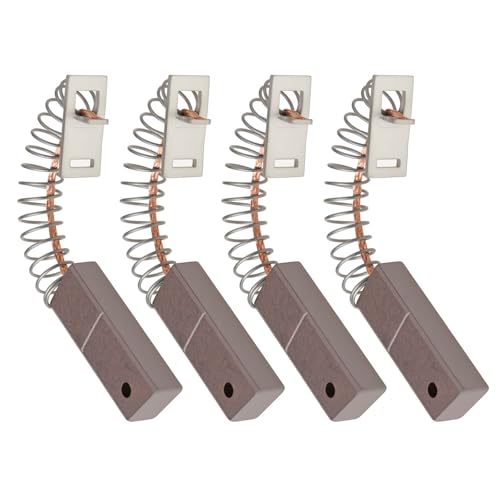SG Store 4 Escobillas Metálicas para Alternador A647X50870 de 23x8x5 Mm Compatible con Mitsubishi IR IF