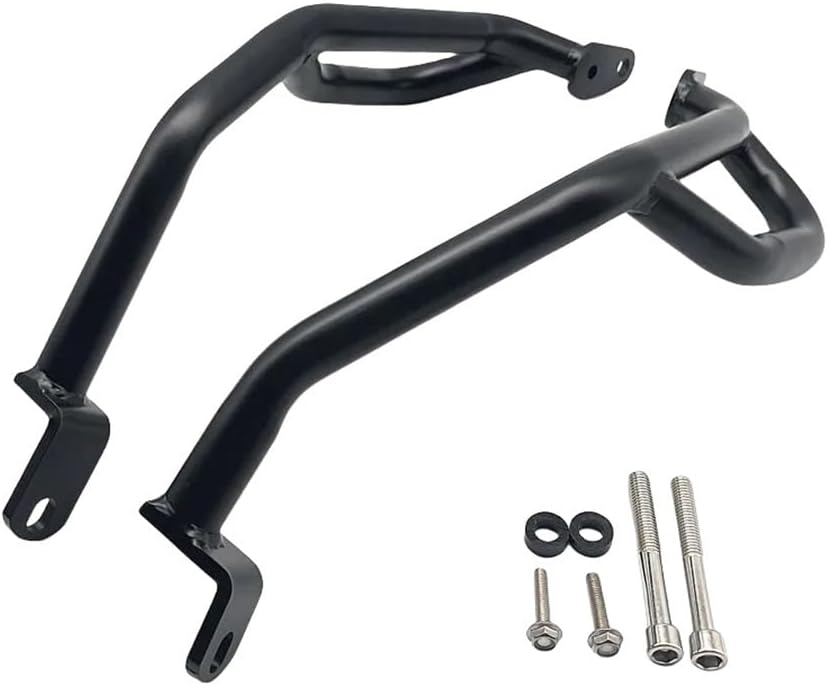 Engine Guard Crash Bars for TRK251 for BJ250 2018-2020 Upper Or Lower Engine Guard Bumper Crash Bar Motorcycle Falling Protector Motorbike Crash Bar Bumper