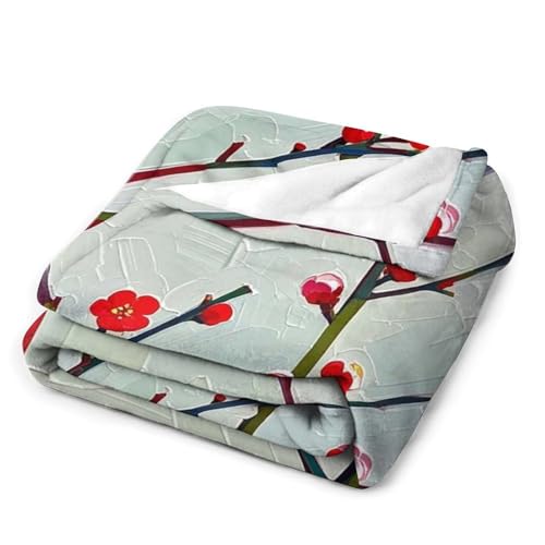 Plaid de lit anti-peluche couverture flanelle légère pour nuits fraîches - 4