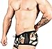 Andrew Christian Commando Trunk 7759 - Bañador para hombre, multicolor multicolor L