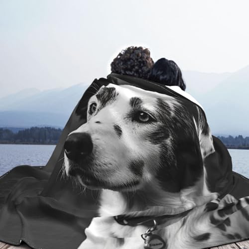 Couverture en micro polaire pour chien plaid flanelle douce lit - 8