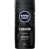 6er Pack - Nivea Duschgel Men - Deep Clean - sorgt für eine hydratisierte Haut - 250ml