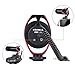 COMICA CVM-V30 LITE Video Microphone,Super-Cardioid Condenser On-Camera Shotgun Microphone for Canon Nikon Sony Panasonic DSLR Cameras,Mic for iPhone Android Smartphone with 3.5mm Jack(Red)
