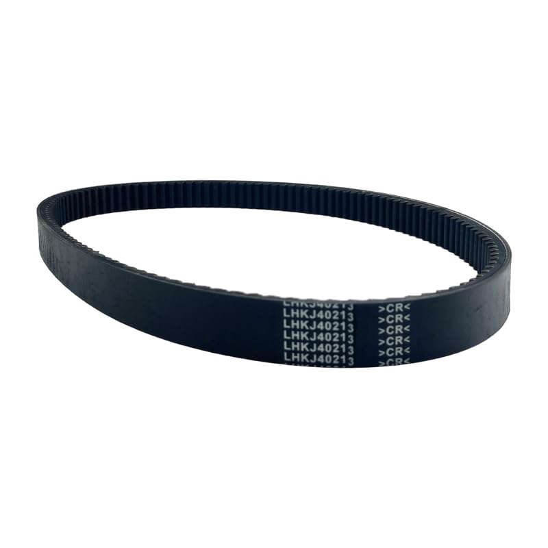 Aramid Clutch Drive Belt M155037 Compatible with John Deere HPX 4X2 4X4 Diesel Trail HPX615E HPX815E Straight Blade UC14244 VG10928 Gator Utility Vehicle Ribbed Section Synchronous 265-588