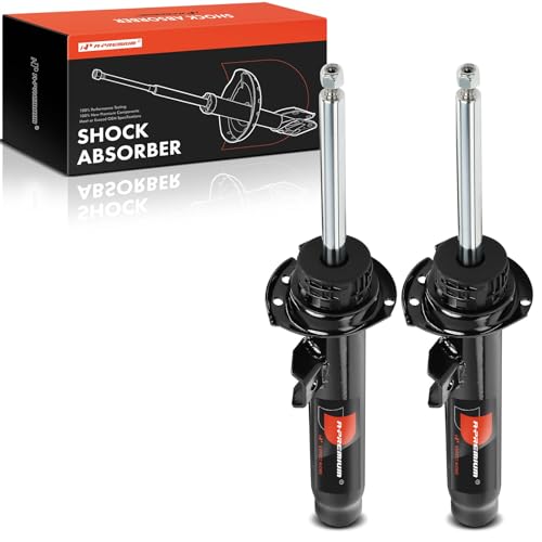 A-Premium Front Pair (2) Strut Assembly Compatible with BMW 320i 2013-2015, 328i 2012-2015, 335i 2012-2015, 328d 2015, 428i 2014-2015, 435i 2014-2015