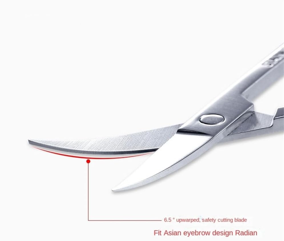 Cuticle Scissors Curved Nail Clipper Trimmer Remover Cuticle Cutter Professional Nail Art Tools Manicure Supplies,StyleA