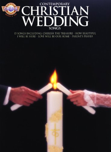 Contemporary Christian Wedding Songs: Fingerstyle Guitar
