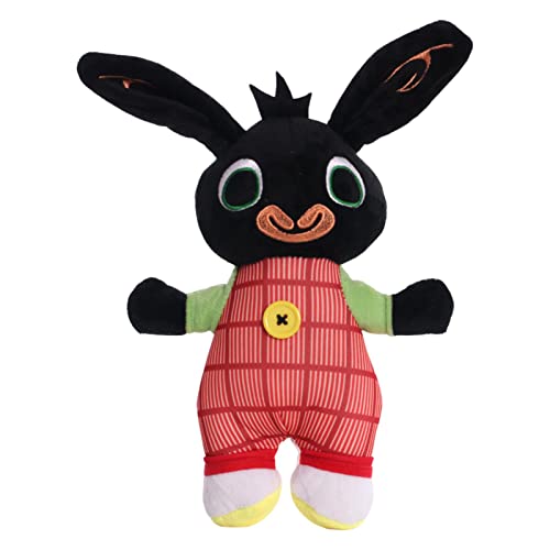 兎 人形 ぬいぐるみ バニーぬいぐるみ-10.63インチの漫画のバニーぬいぐるみ、しわくちゃの耳|子供のためのぬいぐるみぬいぐるみ|子供のためのかわいい動物ぬいぐるみ枕のサムネイル