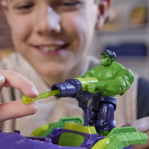 Marvel Avengers VenomVersus Epic World of Action Hulk Blast & Smash Truck Figure & Vehicle Set, 4-Inch Super Hero Toys for Kids Ages 4+ by Marvel - Image 5