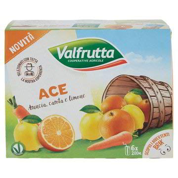 ZUMOS DE ACE DE VALFRUTTA ML.200 X 3 PIEZAS Cover