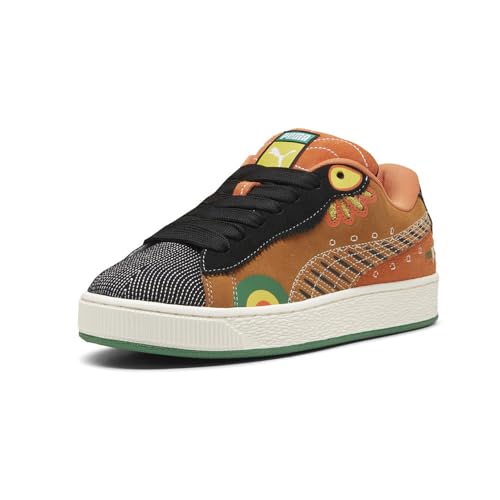 PUMA Mens Suede XL Ddlm Lace Up Sneakers Shoes Casual - Beige - Size 10.5 M2