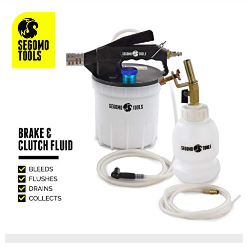 Segomo Tools 2L Standard & ABS Vacuum Brake Bleeder