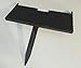 GADINO PetStonesUSA.com 6x12 Steel Powder Coated Grave Marker Stand