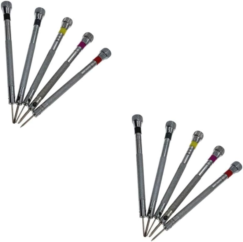 Generic 2pcs Practical Phone Maintenance Tool Screwdriver Kit for Repairing Computers Laptops and Mobile Devices