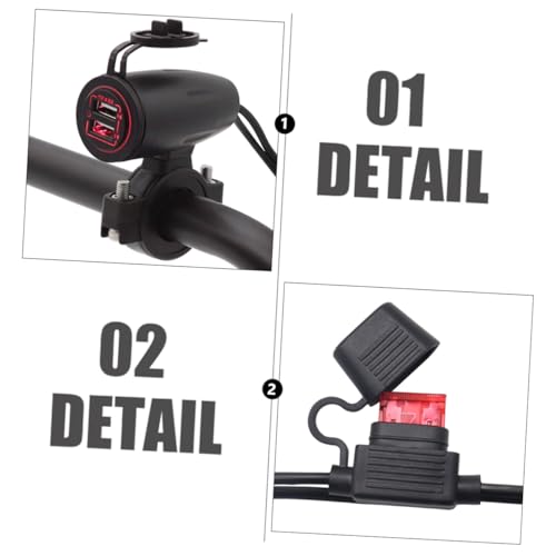 Chargeur USB 4.8A alimentation rapide pour deux téléphones - 6