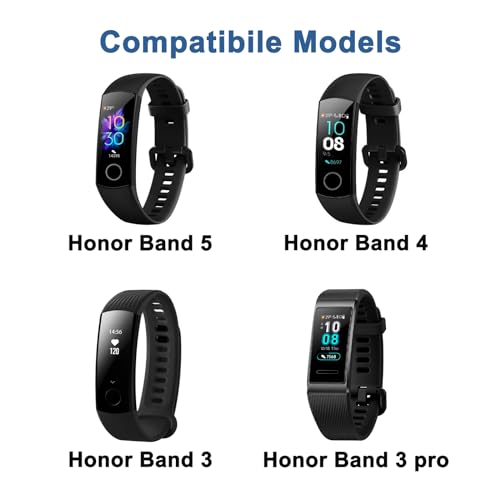 USB Cable Charger compatible with Honor Band 5/4/3, Huawei Band 4 Pro / 3Pro / 2Pro - Image 4