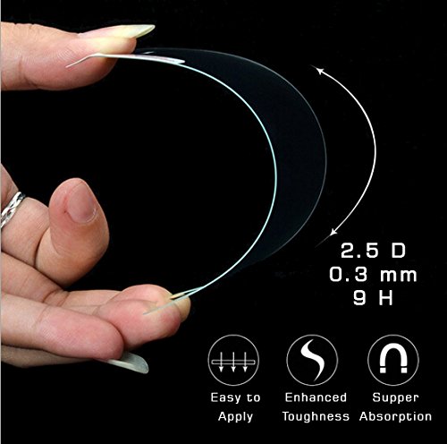 2 Pezzi Pellicola In Vetro Temperato Per LG G3 - 0,2 Mm, Anti-impronta, Trasparenza Full HD, Installazione Senza Bolle
