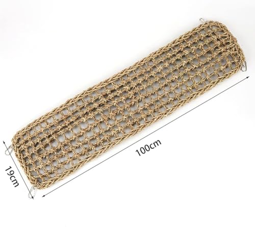 Accessoires pour calopsitte et échelle en jonc contre l'ennui - 3