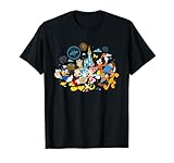 ウォルトディズニーワールド50周年記念ミッキーとフレンズ Tシャツ