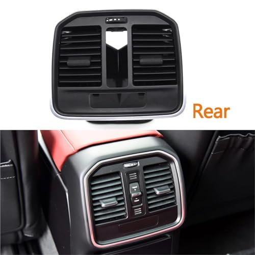 Grille d'aération haut de gamme pour Macan 2014 ensemble climatisation centrale