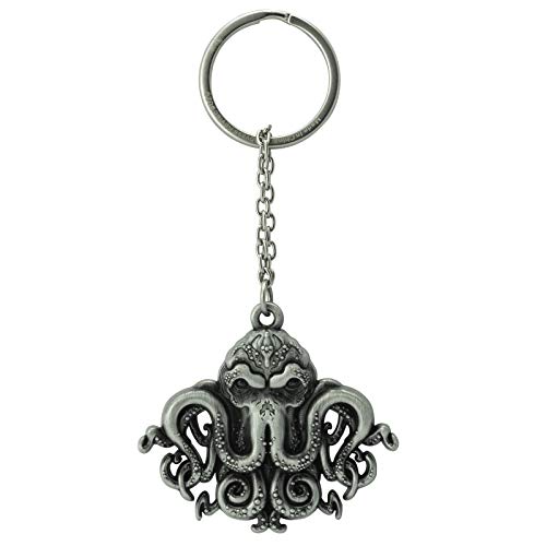 ABYSTYLE Llavero Portachiavi unisex, gris, H. 4,6 cm x L. 3,1 cm, Casual